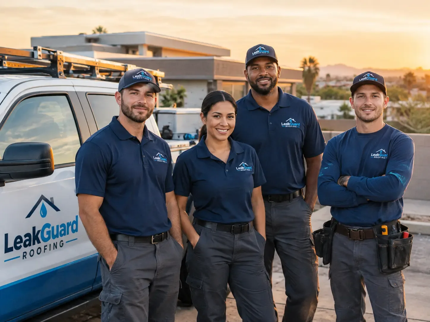 Flat Roof Leak Repair company in Freeport, ME